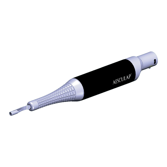 B. Braun Aesculap ELAN 4 electro Gebrauchsanweisung/Technische Beschreibung
