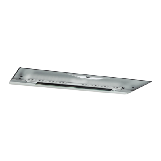 Wesco EVME 209 Bedienungsanleitung