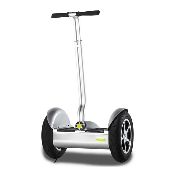 Beeper Off Road R3e Gebrauchsanweisung