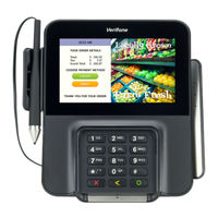 VeriFone M400 Installations- Und Bedienungsanleitung