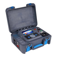 METREL MI 3360 Omega XA Serie Bedienungsanleitung
