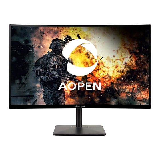 AOpen HC5-Serie Schnellstartanleitung