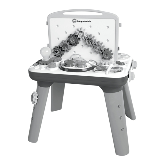 Kids II baby einstein Curiosity Table Bedienungsanleitung