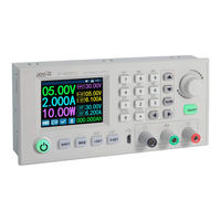 Joy-it RD6012 Bedienungsanleitung