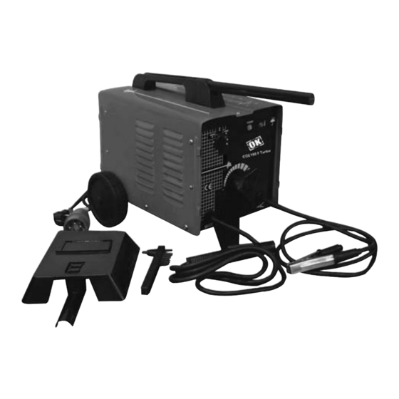 OK. OK GE 190F TURBO Originalbetriebsanleitung