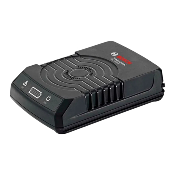 Bosch GAL 1830 W Originalbetriebsanleitung