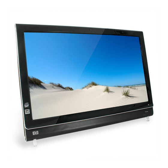 HP Touchsmart IQ810 Handbuch