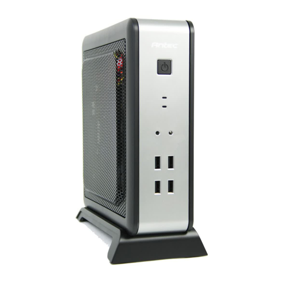 Antec ISK 110 VESA Gebrauchsanweisung