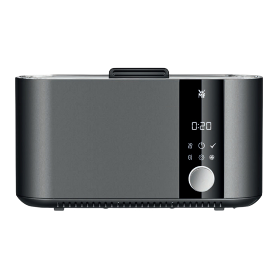 WMF MASTER TOASTER Bedienungsanleitung