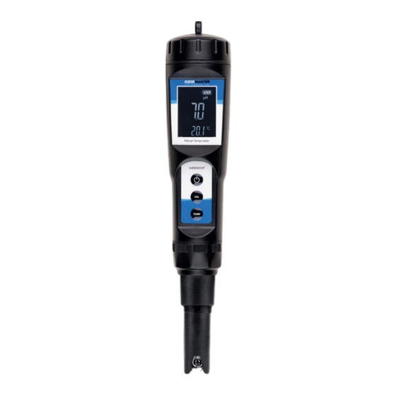 AquaMaster Tools P50 Pro2 Benutzerhandbuch