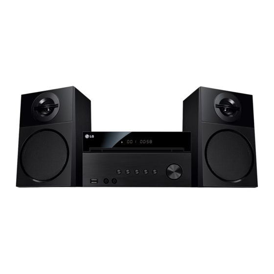 LG CM2520 Bedienungsanleitung