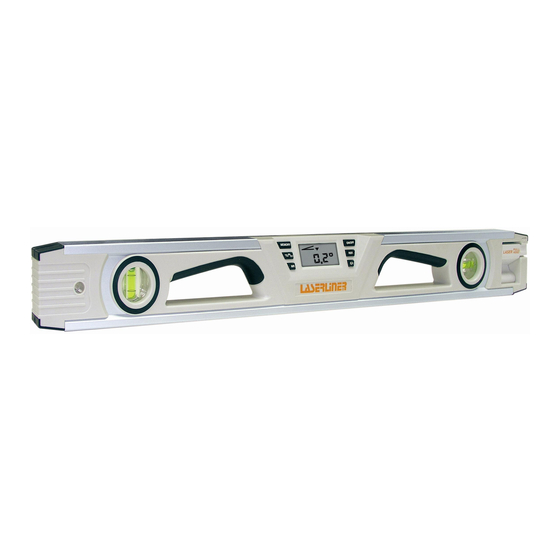 LaserLiner DigiLevel 60 Bedienungsanleitung