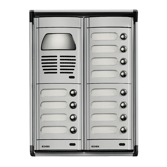 Vimar ELVOX 8000 Technisches Handbuch