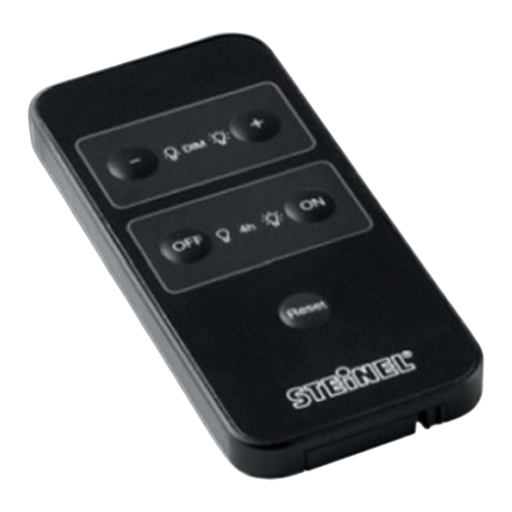 STEINEL Presence Control PRO DIM Bedienungsanleitung