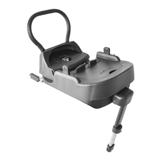 Bebecar easymaxi fix base RXi Gebrauchsanleitung