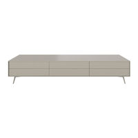 BoConcept Fermo Montageanleitung