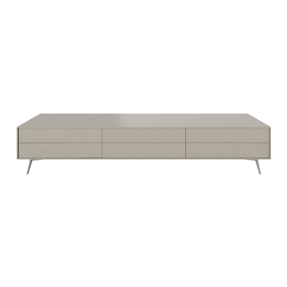BoConcept Fermo Handbücher