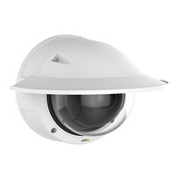 Axis Q36 Serie Installationsanleitung