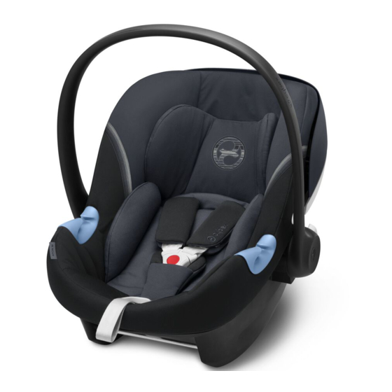 CYBEX ATON M Bedienungsanleitung