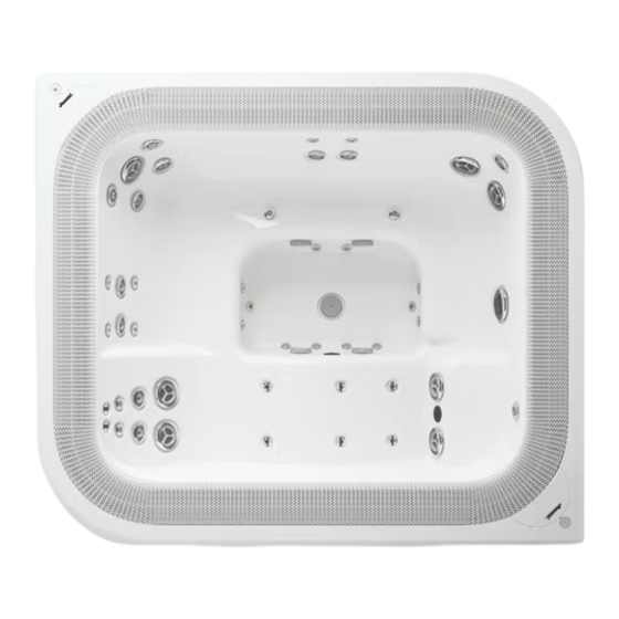 Jacuzzi VIRTUS PRO Vorinstallationsblatt
