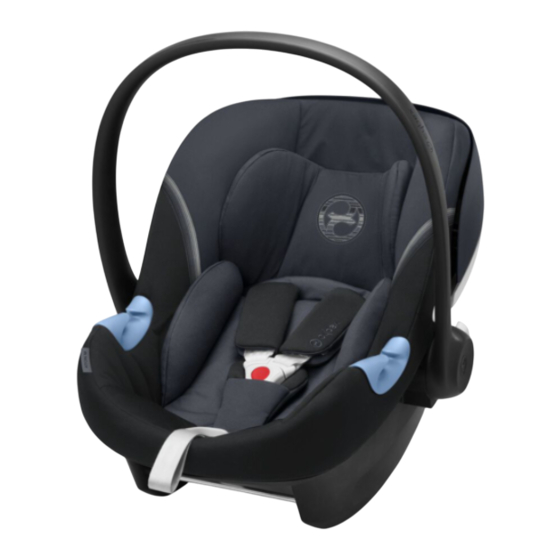 CYBEX ATON M Kurzanleitung