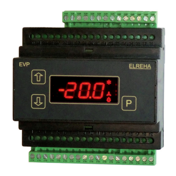 Elreha EVP 3150-1 Betriebsanleitung