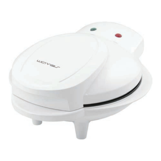 Waves Cup cake maker CCM-104451 Bedienungsanleitung