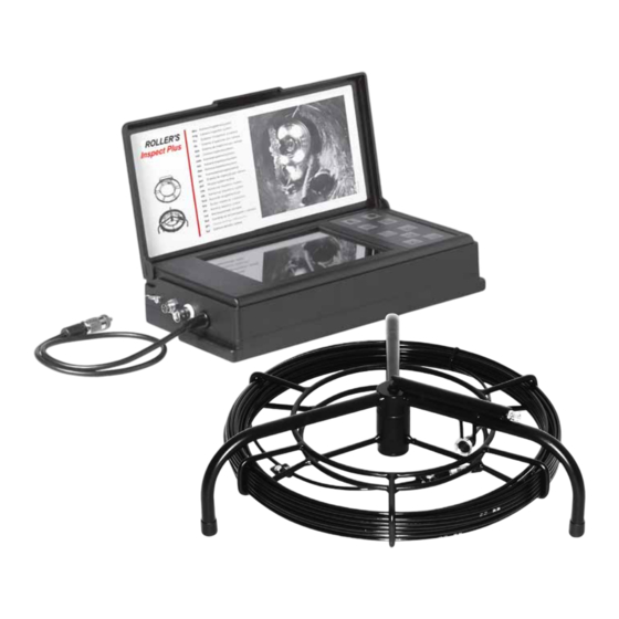 Roller Inspect Plus Betriebsanleitung