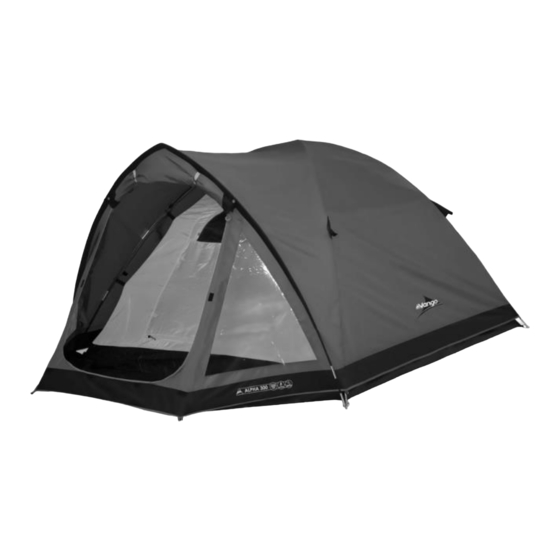Vango ALPHA Aufbauanleitung