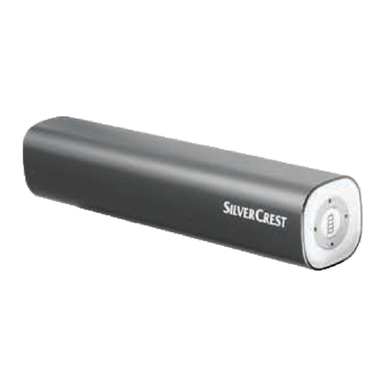 Silvercrest SPB 2.6 A1 Bedienungsanleitung Und Serviceinformationen