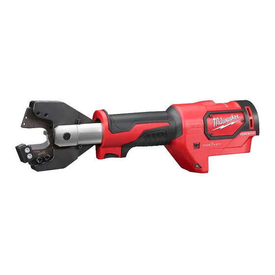 Milwaukee M18  ONEHCC Originalbetriebsanleitung