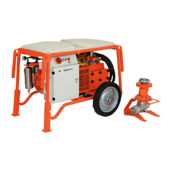 PFT SILOMAT DF Q 100 5,5KW Betriebsanleitung