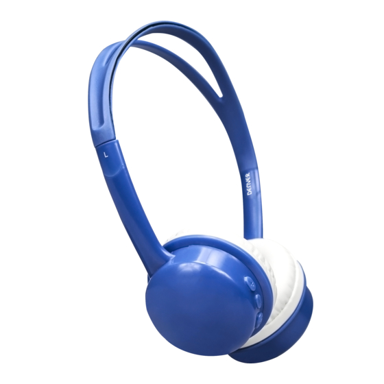 Denver Electronics BTH-150 BLUE Betriebsanleitung