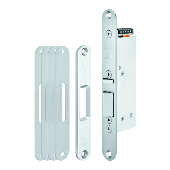 Assa Abloy 351U80 RR AKRR Montageanleitung