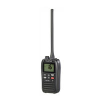 Plastimo VHF SX-350 Bedienungsanleitung