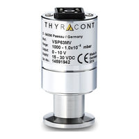 Thyracont VSP63MV Betriebsanleitung