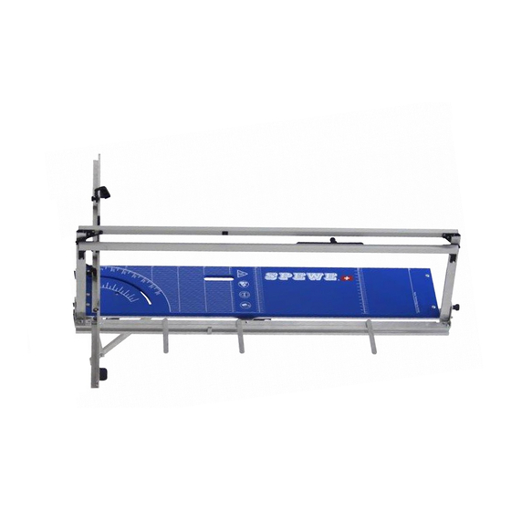 Spewe 5300S Checkliste