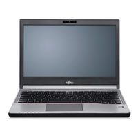 Fujitsu E744 Betriebsanleitung