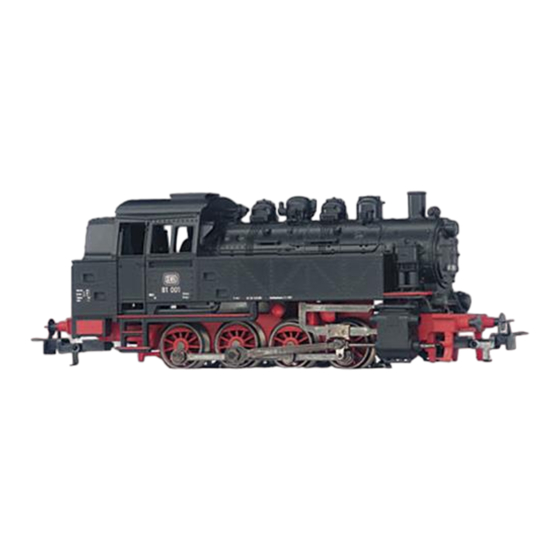 Märklin H0 81 Bedienungsanleitung