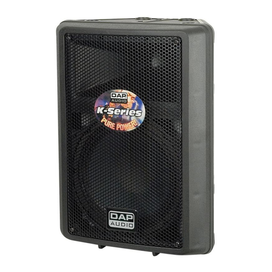 DAPAudio D3551 Bedienungsanleitung