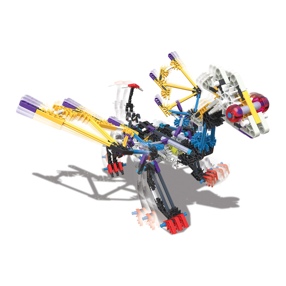 k'nex Beasts Alive X-FLAME Bauanleitung