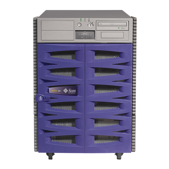 Sun Microsystems Fire V890 Handbuch