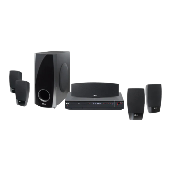 LG HT503SH Handbuch