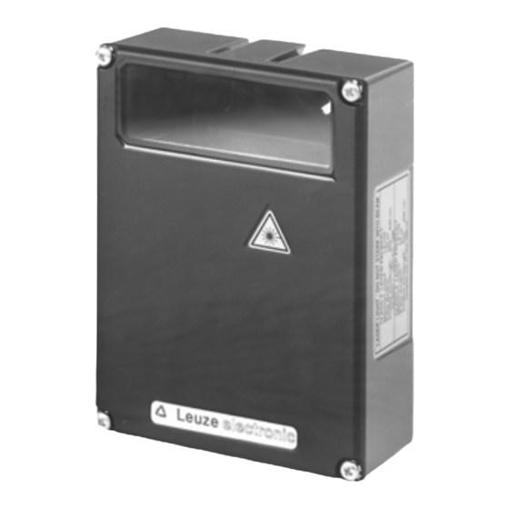 Leuze BPS 37 Technische Beschreibung