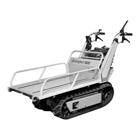 Grillo DUMPER 350 HD Bedienungsanleitung