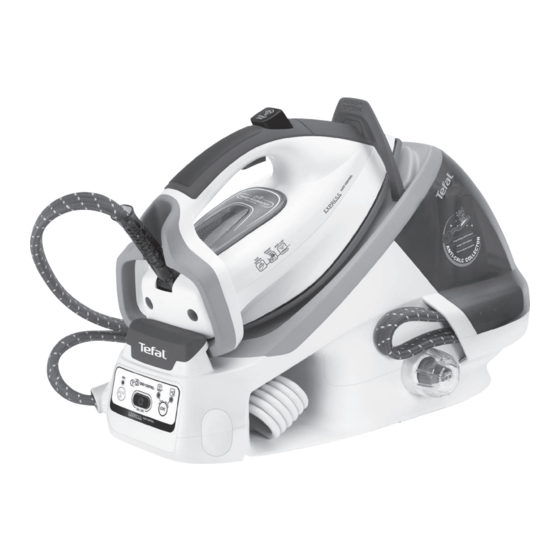 TEFAL EXPRESS EASY CONTROL Handbuch