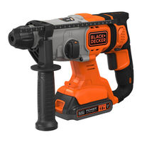 Black+Decker BCD900 Bersetzung Der Ursprünglichen Anweisungen