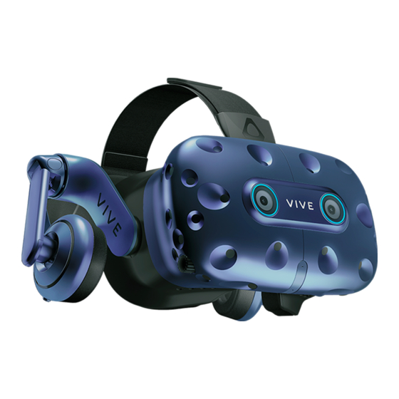 HTC VIVE Pro Handbuch