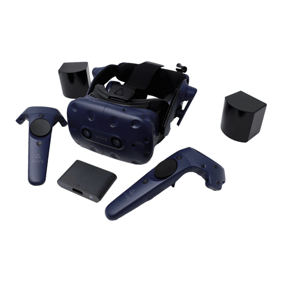 HTC Vive Pro Schnellstartanleitung