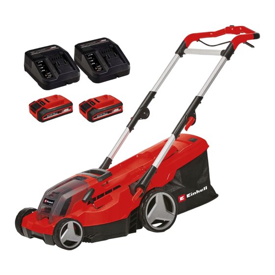 EINHELL GE-CM 36/37 Li Originalbetriebsanleitung